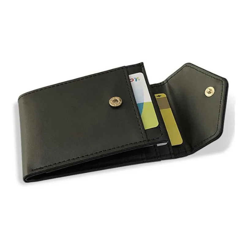 Leather Men Money Clip Wallet Solid Male Purses Designer Clip Slim Cash Holder Card Cases
Leather Men Money Clip Wallet Solid Male Purses Designer Clip Slim Cash Holder Card Cases