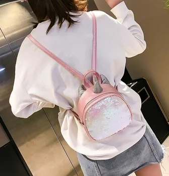Personality PU Mini Unicorn Multifuctional Backpacks Children Teenage Student School Backpacks Femme Fashion Travel Bags D153
Personality PU Mini Unicorn Multifuctional Backpacks Children Teenage Student School Backpacks Femme Fashion Travel Bags D153