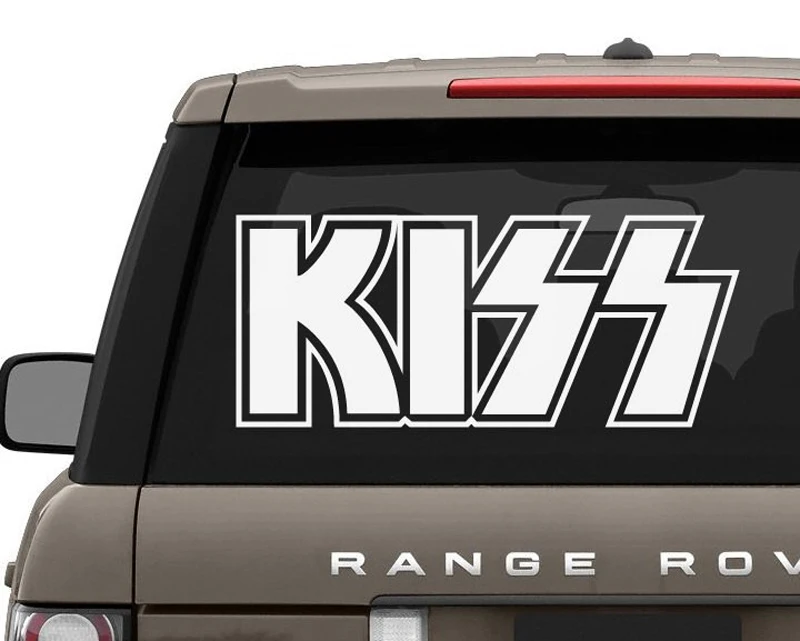2pcs 20x17cm New Kiss Band Logo Decal Sticker Vinyl Decal Window Sticker for Laptop, Ipad, Window, Wall, Car, Truck, Motorcycle
2pcs 20x17cm New Kiss Band Logo Decal Sticker Vinyl Decal Window Sticker for Laptop, Ipad, Window, Wall, Car, Truck, Motorcycle