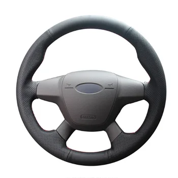 DIY Sewing-on PU Leather Steering Wheel Cover Exact Fit For Ford Focus 2012-2014 KUGA Escape 2013-2016
DIY Sewing-on PU Leather Steering Wheel Cover Exact Fit For Ford Focus 2012-2014 KUGA Escape 2013-2016