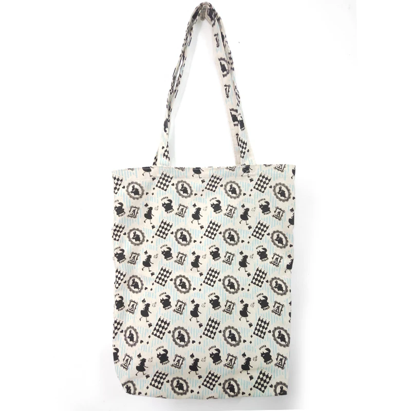 Alice in Wonderland Printing Women Canvas Tote Bag Alice's Adventures in Wonderland Shoulder Bag Ladies Tote Shopping Bags
Alice in Wonderland Printing Women Canvas Tote Bag Alice's Adventures in Wonderland Shoulder Bag Ladies Tote Shopping Bags