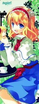 Touhou Project Anime Alice Margatroid 120*45CM Long Body Pillow Case Cover #35815
Touhou Project Anime Alice Margatroid 120*45CM Long Body Pillow Case Cover #35815