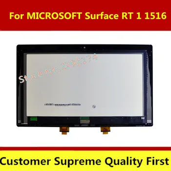 For Microsoft Surface RT RT1 RT 1 New Full Digitizer Touch Screen Glass Panel Lens +LCD Display Panel Screen Monitor Assembly
For Microsoft Surface RT RT1 RT 1 New Full Digitizer Touch Screen Glass Panel Lens +LCD Display Panel Screen Monitor Assembly