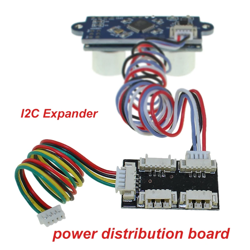 Power Distribution Board 4 in 1 I2C Expander PIXHAWK PIX APM Flight Control Accessories
Power Distribution Board 4 in 1 I2C Expander PIXHAWK PIX APM Flight Control Accessories