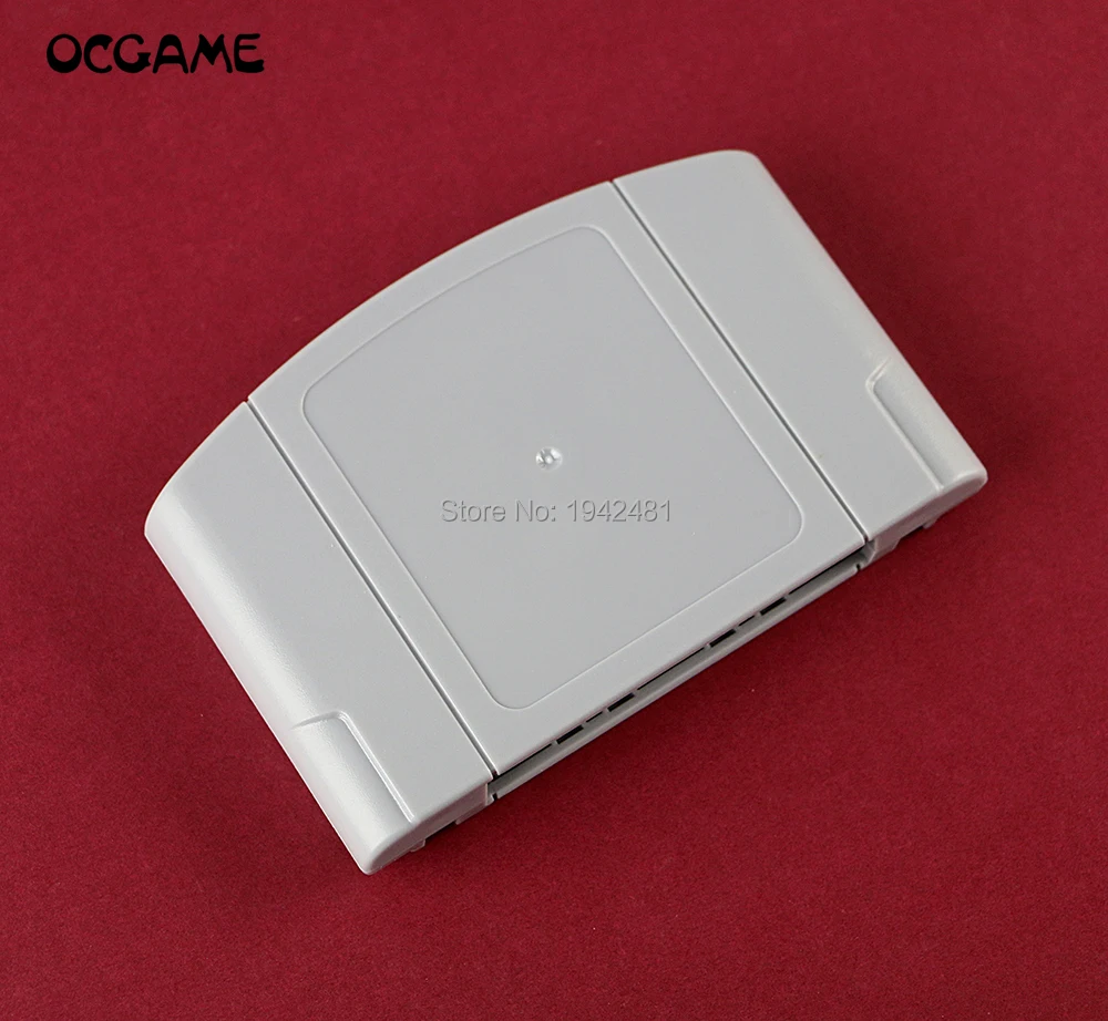 OCGAME 5 компл./лот Сменный Чехол для игровой карты Nintendo N64 картридж пластиковый