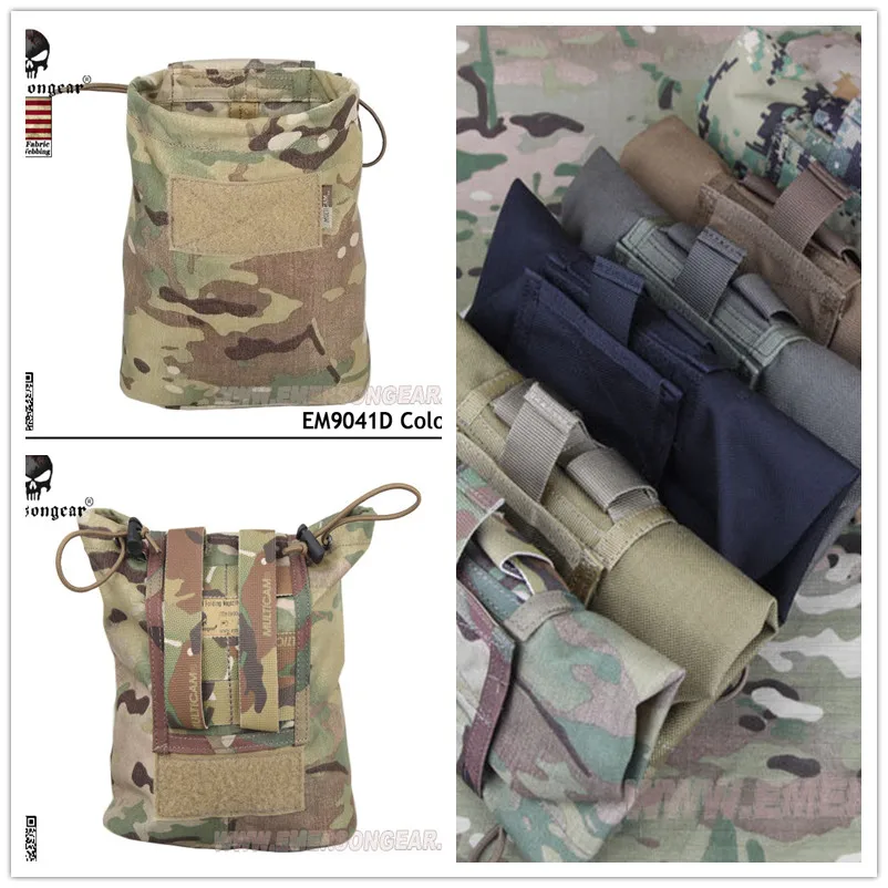 New EMERSON Large Capacity Waist Molle Military Tactical Airsoft Paintball Hunting Folding Mag Recovery Dump Pouch Hunting Bags
New EMERSON Large Capacity Waist Molle Military Tactical Airsoft Paintball Hunting Folding Mag Recovery Dump Pouch Hunting Bags