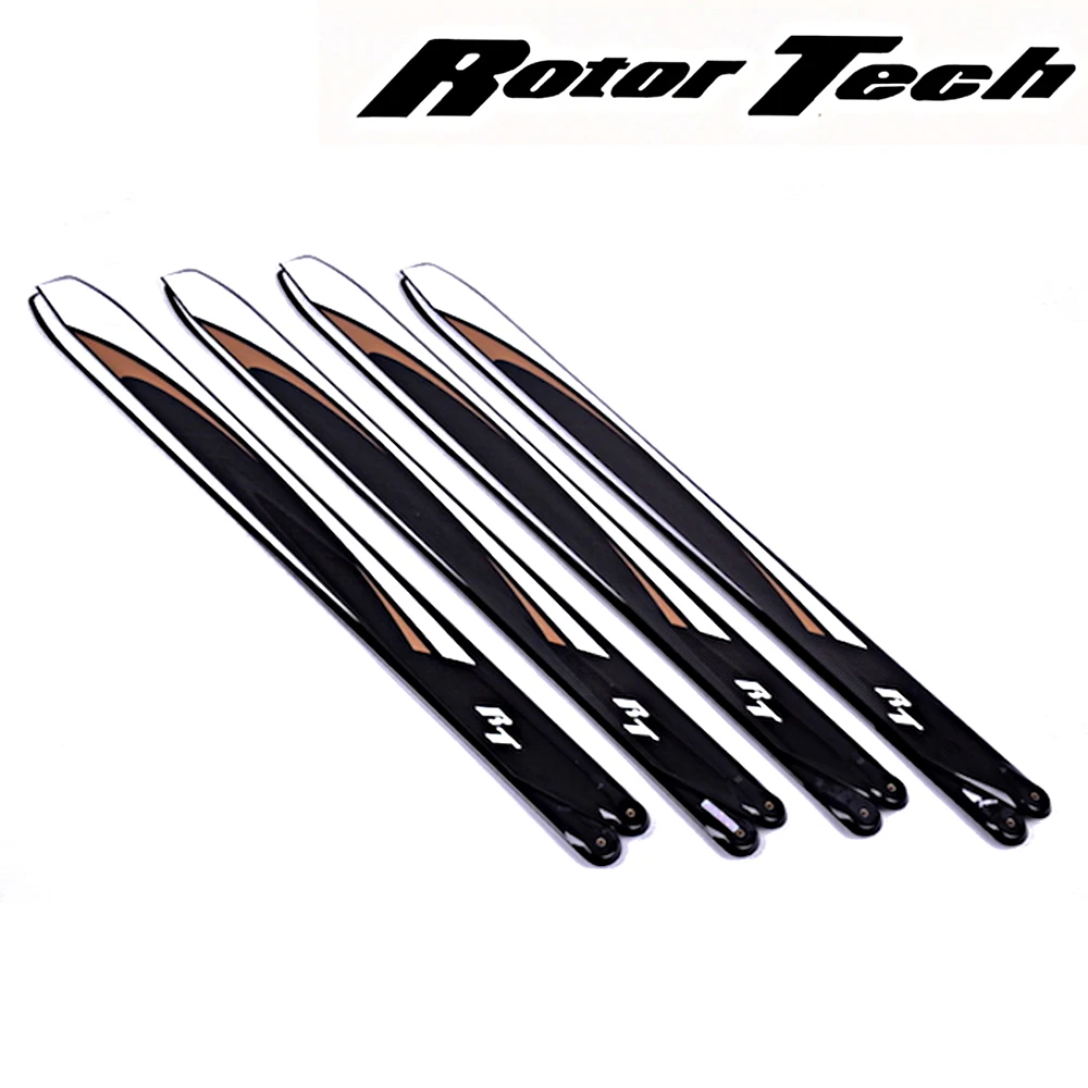 Лопасти для вертолета Rotor Tech FUNKEY 360 мм запчасти радиоуправляемых моделей главные лопасти из углеродного