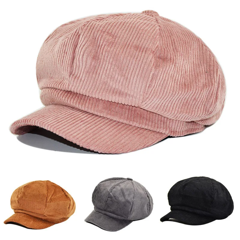2019 Autumn Winter New Hot Fashion Women Casual Simple Vintage Warm Berets Female Corduroy Solid Color Painter Caps Hats
2019 Autumn Winter New Hot Fashion Women Casual Simple Vintage Warm Berets Female Corduroy Solid Color Painter Caps Hats
