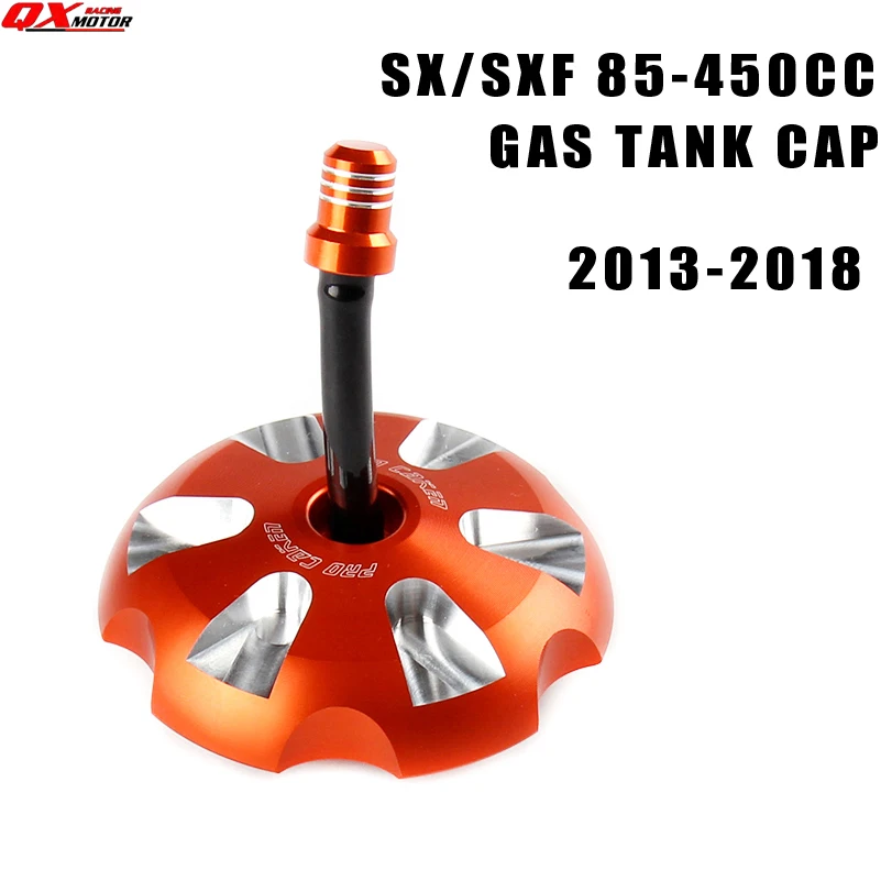 Keyless Gas Fuel Tank Cap Cover For KTM SX SXF 85-450 2013-2017 HUSQVARNA TC85 TC125 TC250 FC 250-450 Motorcycle
Keyless Gas Fuel Tank Cap Cover For KTM SX SXF 85-450 2013-2017 HUSQVARNA TC85 TC125 TC250 FC 250-450 Motorcycle