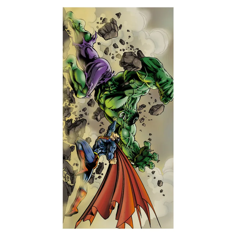 New 75*30cm Bamboo Fiber Towel Hand Towel Sports Beach Towel The Incredible Hulk Print Toalha Banho DIY Towels Free shipping
New 75*30cm Bamboo Fiber Towel Hand Towel Sports Beach Towel The Incredible Hulk Print Toalha Banho DIY Towels Free shipping