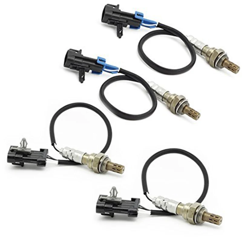 4Pcs Oxygen Sensor 234-4012, 234-4018 Upstream and Downstream Sensor for 1996-1998 chevy GMC C/F
4Pcs Oxygen Sensor 234-4012, 234-4018 Upstream and Downstream Sensor for 1996-1998 chevy GMC C/F