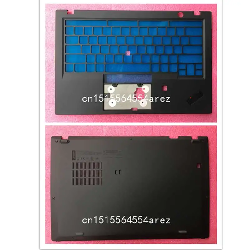 Новинка, оригинальная Базовая крышка для Lenovo Thinkpad X1 Carbon 6-го типа 20KH, 20 кг, нижний корпус, Упор для рук, клавиатура, Безель 01YR421 AM16R000300
Новинка, оригинальная Базовая крышка для Lenovo Thinkpad X1 Carbon 6-го типа 20KH, 20 кг, нижний корпус, Упор для рук, клавиатура, Безель 01YR421 AM16R000300