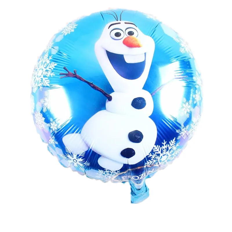1pcs 18inch Olaf Balloon Foil Helium Balloons Snowman Elsa Balloons Classic Toys Party Wedding Decoration
1pcs 18inch Olaf Balloon Foil Helium Balloons Snowman Elsa Balloons Classic Toys Party Wedding Decoration