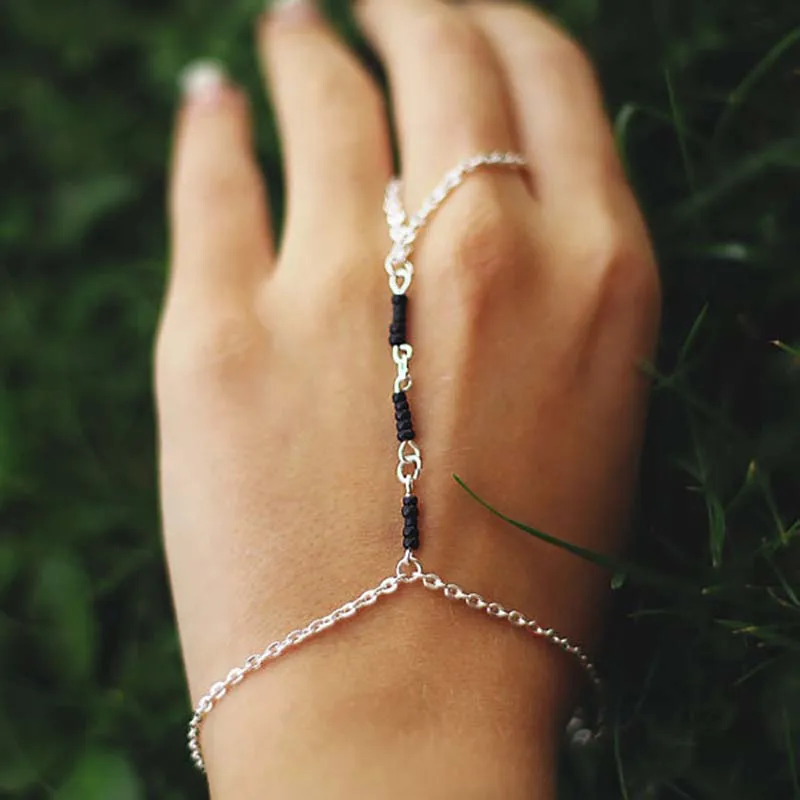 Surou Western Ornaments Summer Rice Bead Multiple Strings Chain Of Fingers Simple Female Bracelet Harajuku Boho Bijouterie
Surou Western Ornaments Summer Rice Bead Multiple Strings Chain Of Fingers Simple Female Bracelet Harajuku Boho Bijouterie