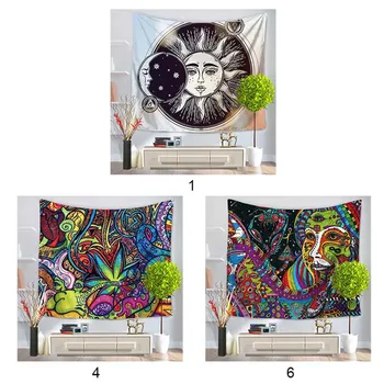 Hip hop hippie style Home Decor Tapestry Wall Bedspread Cover Set Tapestries Carpet Decorative Blankets 150*130cm/150*200cm
Hip hop hippie style Home Decor Tapestry Wall Bedspread Cover Set Tapestries Carpet Decorative Blankets 150*130cm/150*200cm