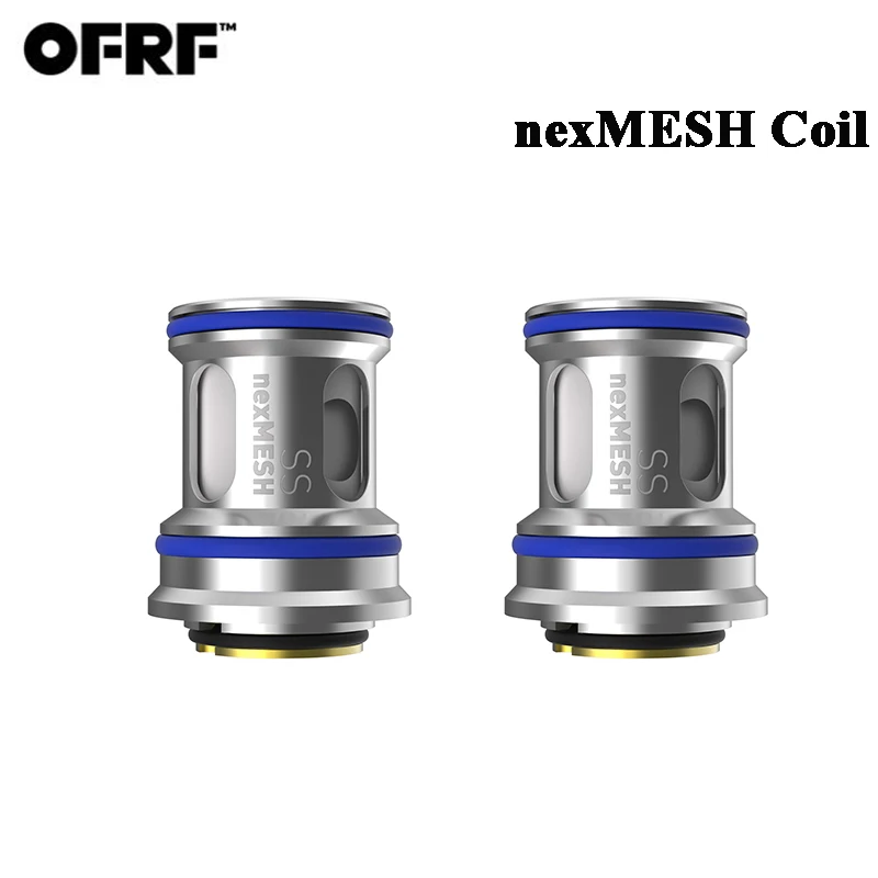 2PCs/lot OFRF nexMESH Conical Mesh Coil 0.2ohm A1 Coil 0.15ohm SS316L Core For E Cigarette NexMesh Conical Mesh Tank Vaporizer
2PCs/lot OFRF nexMESH Conical Mesh Coil 0.2ohm A1 Coil 0.15ohm SS316L Core For E Cigarette NexMesh Conical Mesh Tank Vaporizer