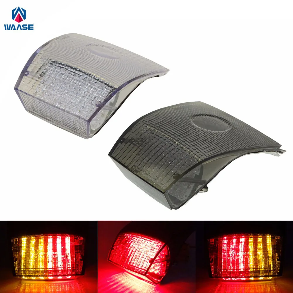 waase Motorcycle E-Mark Rear Tail Brake Turn Signals Integrated Led Light Lamp For BMW R1150R K1200GTK1200RS 1997 1998 1999-2005
waase Motorcycle E-Mark Rear Tail Brake Turn Signals Integrated Led Light Lamp For BMW R1150R K1200GTK1200RS 1997 1998 1999-2005