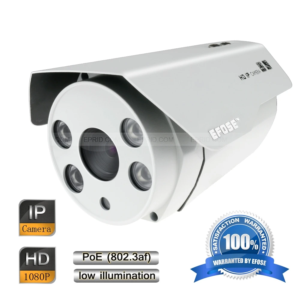 EFOSE FO-3IB232-P 2MP Full HD Network IR Bullet POE IP Camera Outdoor HD 1080P 4PCS Array IR Low Illumination
EFOSE FO-3IB232-P 2MP Full HD Network IR Bullet POE IP Camera Outdoor HD 1080P 4PCS Array IR Low Illumination