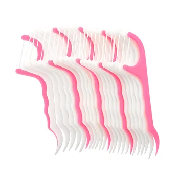 25pcs Dental Flosser Wire Stick Interdental Brush Teeth Tooth Stick Toothpicks Dental Floss Pick Oral Tool
25pcs Dental Flosser Wire Stick Interdental Brush Teeth Tooth Stick Toothpicks Dental Floss Pick Oral Tool