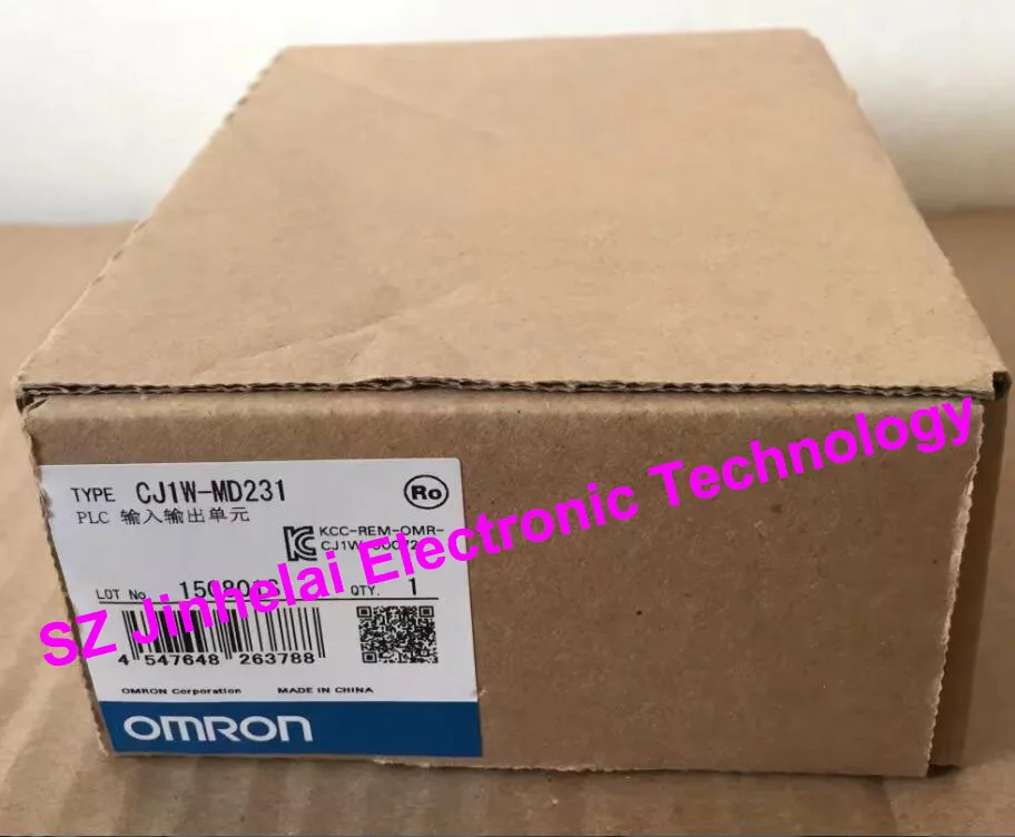 New and original OMRON PLC Input output unit CJ1W-MD231