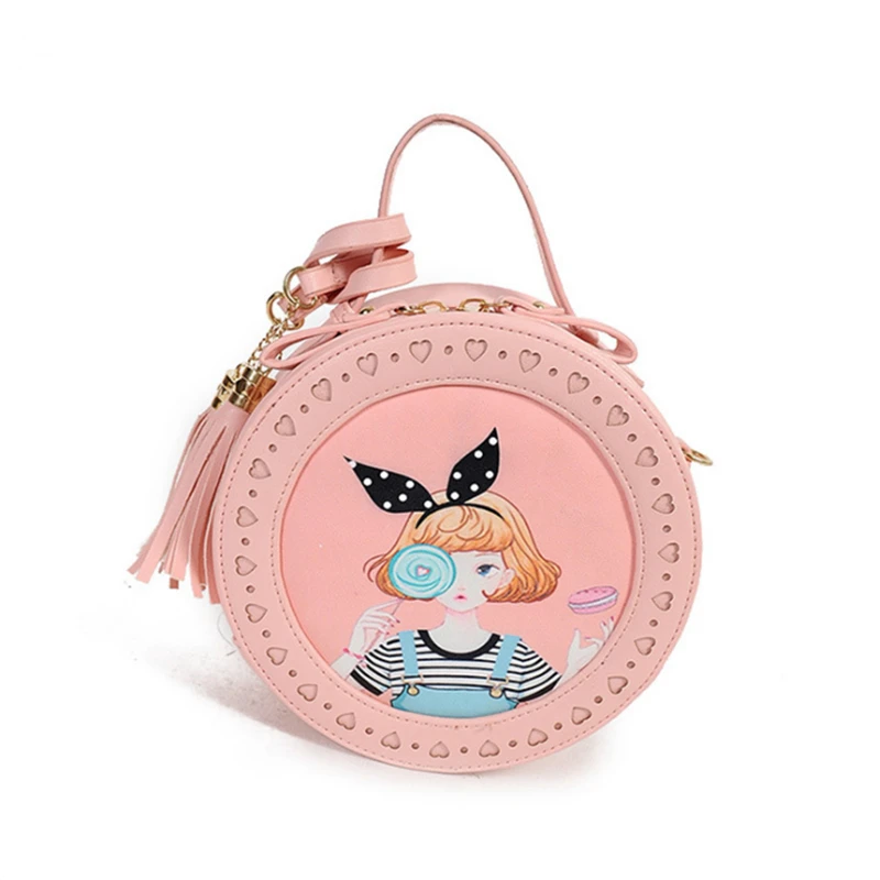 2017 Summer Korean Mini Cute Bag Children Kids Handbag Girls Shoulder Bag Fashion Cartoon Messenger Bags Purses
2017 Summer Korean Mini Cute Bag Children Kids Handbag Girls Shoulder Bag Fashion Cartoon Messenger Bags Purses
