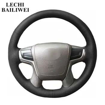 DIY Black Artificial Leather Steering Wheel Cover for Toyota Land Cruiser 2016 2017 2018 2019 Land Cruiser Prado 2018
DIY Black Artificial Leather Steering Wheel Cover for Toyota Land Cruiser 2016 2017 2018 2019 Land Cruiser Prado 2018