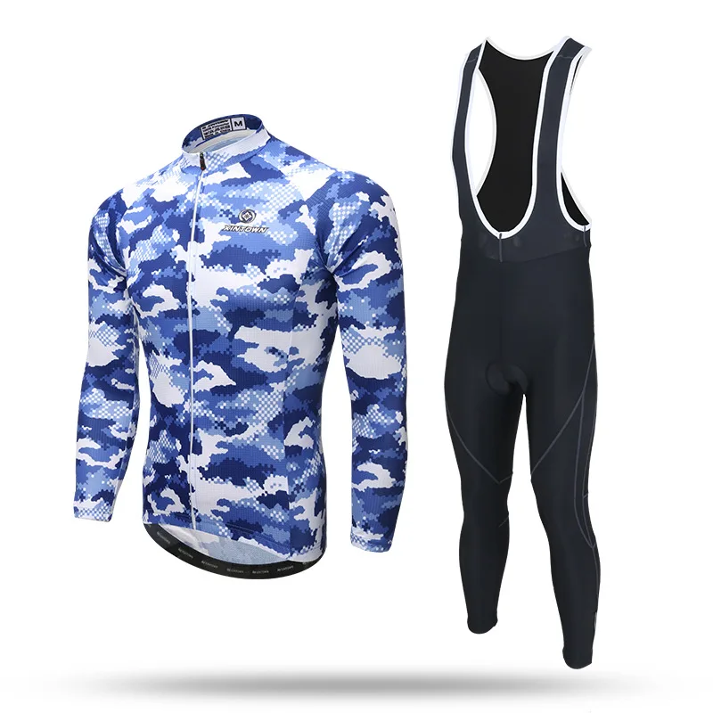 Camouflage Cycling Jacket Pants Bicycle Jersey Set Men Women Thermal Fleece Riding Sets S XXXL Bike Winter GEL Long Bib Pants
Camouflage Cycling Jacket Pants Bicycle Jersey Set Men Women Thermal Fleece Riding Sets S XXXL Bike Winter GEL Long Bib Pants