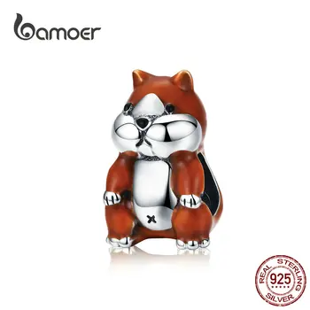 BAMOER Hamster Animal Beads for Women DIY Jewelry Sterling Silver 925 Enamel Pet Metal Charm for Silver Bracelet SCC1167
BAMOER Hamster Animal Beads for Women DIY Jewelry Sterling Silver 925 Enamel Pet Metal Charm for Silver Bracelet SCC1167