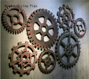 Direct sales retro industrial wind gear ornament bar cafe wall decoration pendant wifi creative background wall soft props
Direct sales retro industrial wind gear ornament bar cafe wall decoration pendant wifi creative background wall soft props