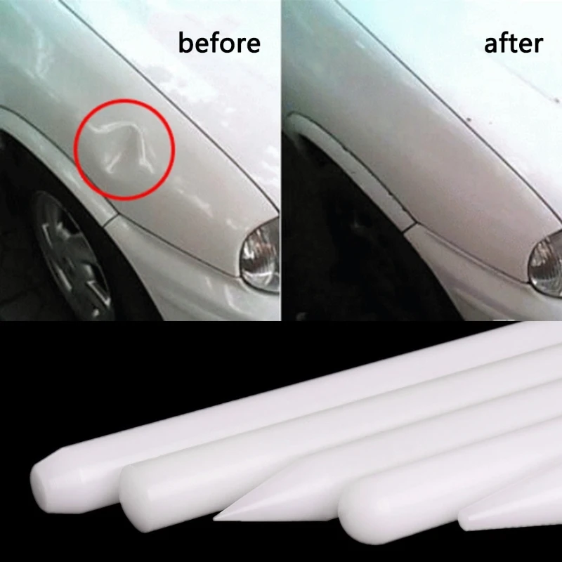 5Pcs White Nylon Pen High Quality Knock Down Auto Car Paintless Dent Repair Hand Tool Kit Set 828 Promotion
5Pcs White Nylon Pen High Quality Knock Down Auto Car Paintless Dent Repair Hand Tool Kit Set 828 Promotion