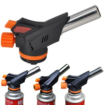 BBQ Travel Flame Gun Multifunctional Gas Torch Flamethrower Automatic Piezo Lgnition Spray Gun Camping Welding
BBQ Travel Flame Gun Multifunctional Gas Torch Flamethrower Automatic Piezo Lgnition Spray Gun Camping Welding