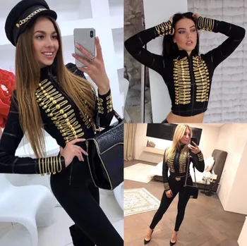 black Jumpsuit two piece 2019 New Women Elegant V-Neck long sleeve Celebrity evening party bodycon Rompers Bandage Jumpsuits
black Jumpsuit two piece 2019 New Women Elegant V-Neck long sleeve Celebrity evening party bodycon Rompers Bandage Jumpsuits