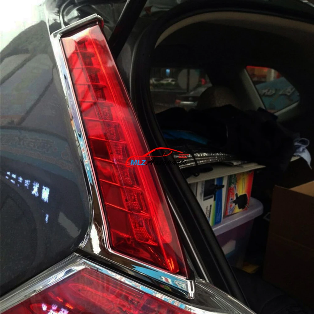 Rear Window Pillar Tail Brake Light For Nissan Rogue X-Trail 2014-2018 15 16 17