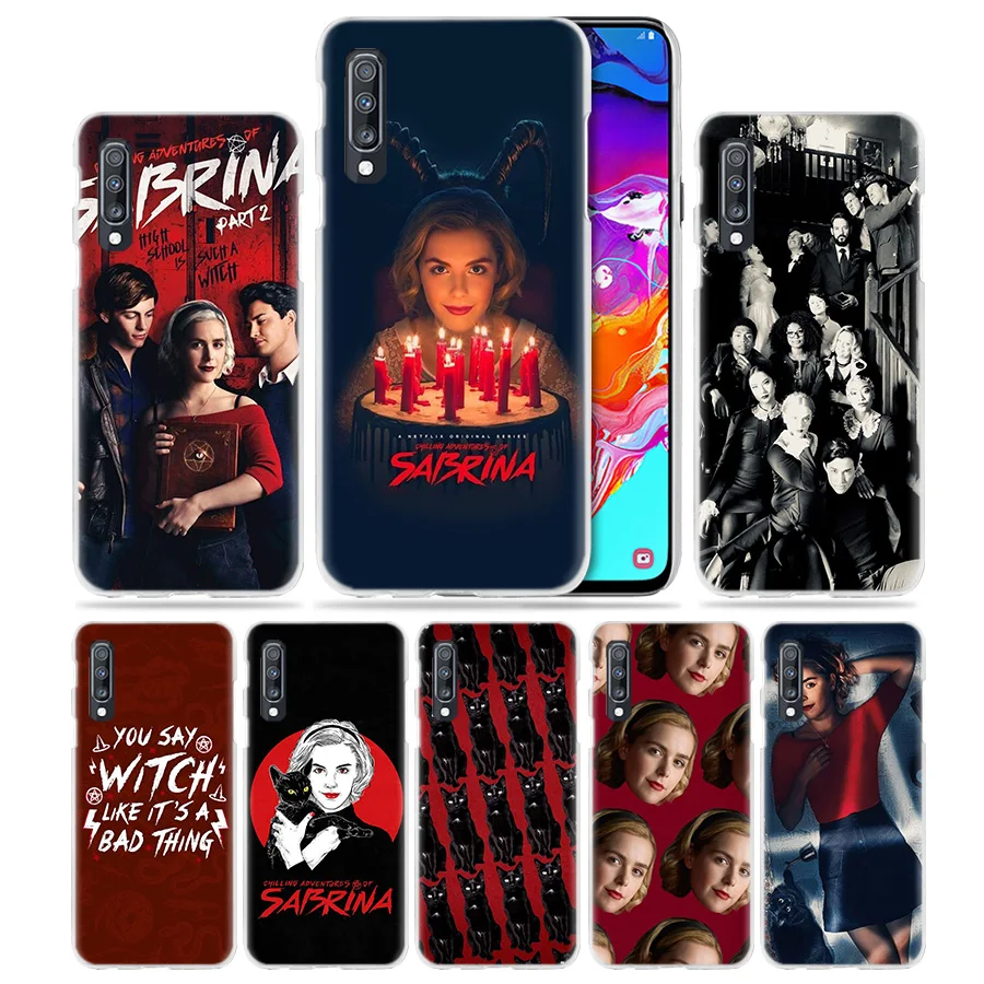 Adventures of Sabrina Case for Samsung Galaxy A50 A70 A20e A60 A40 A30 A20 A10 A8 A6 Plus A9 A7 2018 Hard PC Phone Coque Cover
Adventures of Sabrina Case for Samsung Galaxy A50 A70 A20e A60 A40 A30 A20 A10 A8 A6 Plus A9 A7 2018 Hard PC Phone Coque Cover