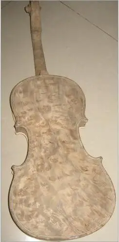 Unfinished Violin White blank handmade bird eye maple violin 4/4 solid wood natural pattern stringed instrument free shipping
Unfinished Violin White blank handmade bird eye maple violin 4/4 solid wood natural pattern stringed instrument free shipping