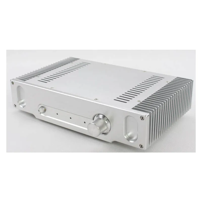 KYYSLB WA55 All-aluminum Class A Home Amplifier Chassis Amplifier Case Amplifier Box Class A Preamplifier Amplifier
KYYSLB WA55 All-aluminum Class A Home Amplifier Chassis Amplifier Case Amplifier Box Class A Preamplifier Amplifier