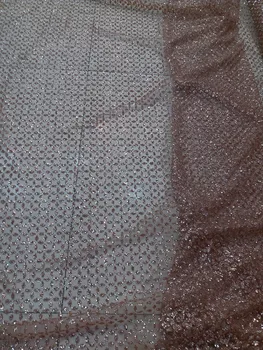 shining glitter sequins glued on embroidery african tulle mesh fabric for wedding dress/evening dress,ship by dhl
shining glitter sequins glued on embroidery african tulle mesh fabric for wedding dress/evening dress,ship by dhl