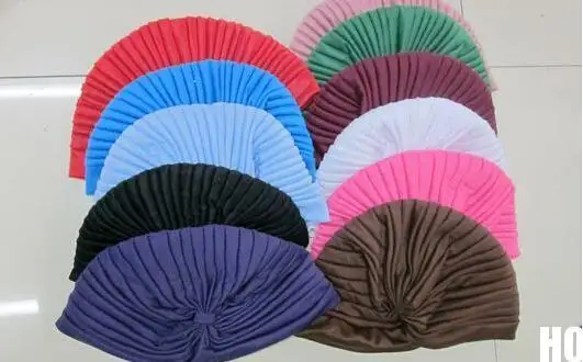 

New 2014 Unisex Indian Style Stretchable Turban Hat Hair Head Wrap Cap Headwrap