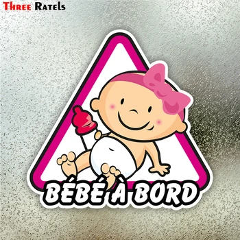 Three Ratels LCS137# 15.4x15cm baby on board in frence colorful car sticker funny stickers styling removable decal
Three Ratels LCS137# 15.4x15cm baby on board in frence colorful car sticker funny stickers styling removable decal