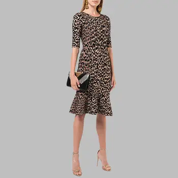 2019 Dress Sexy Celebrity Leopard Vintage Women Short Fashion O Neck Night Club Strapless Body con Party Dresses Wholesale
2019 Dress Sexy Celebrity Leopard Vintage Women Short Fashion O Neck Night Club Strapless Body con Party Dresses Wholesale