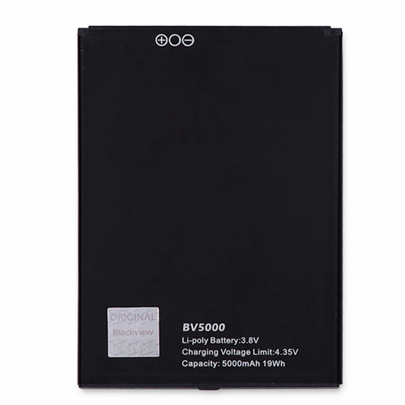 Rush Sale Limited Stock Retail 5000mAh New Replacement Battery For Blackview BV5000 High Quality
Rush Sale Limited Stock Retail 5000mAh New Replacement Battery For Blackview BV5000 High Quality