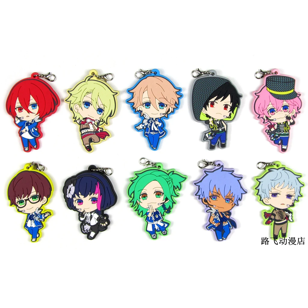 B-PROJECT Tsubasa Sumisora Tomohisa Kitakado Korekuni Ryuji Kaneshiro Goushi Action Figure Anime Model Rubber Keychain Pendant
B-PROJECT Tsubasa Sumisora Tomohisa Kitakado Korekuni Ryuji Kaneshiro Goushi Action Figure Anime Model Rubber Keychain Pendant