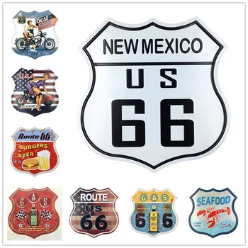 Shield Shape New Mexico Retro Plaque Metal Signs Signboard For Bar Gas Station Garage Vintage Decorative Plates 30.5*30CM D002
Shield Shape New Mexico Retro Plaque Metal Signs Signboard For Bar Gas Station Garage Vintage Decorative Plates 30.5*30CM D002