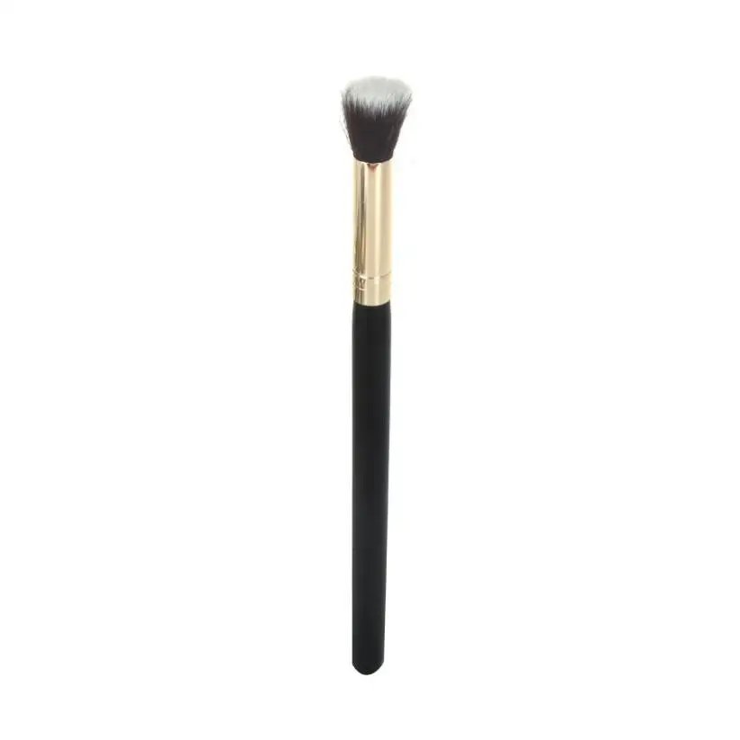 fresh Black Color Makeup Cosmetic Brushes Face Blush Brush Powder Foundation Tool set de maquillaje profesional Anne | Красота и