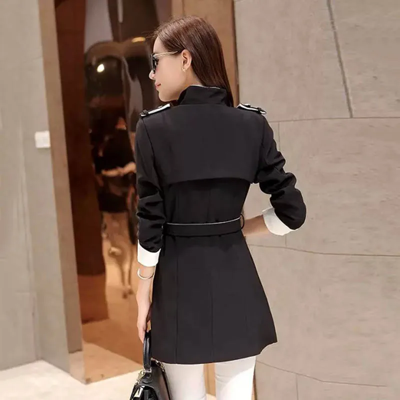 High Quality Luxury Coat Womens 2019 British Style Leisure Fashion windbreaker long section Ms dress tide temperament
High Quality Luxury Coat Womens 2019 British Style Leisure Fashion windbreaker long section Ms dress tide temperament