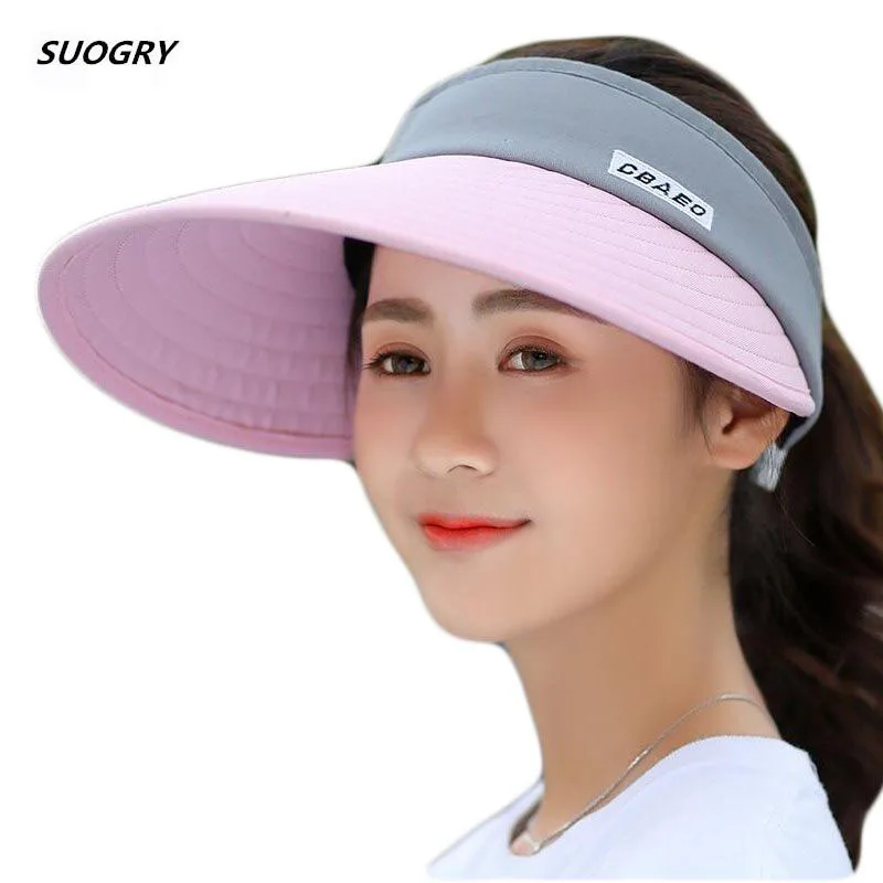 SUOGRY Sun Hat Summer Empty Top Hats Fashion Visors Women Foldable Wide Brim With Outdoor Travel UV Beach Cap Headwear
SUOGRY Sun Hat Summer Empty Top Hats Fashion Visors Women Foldable Wide Brim With Outdoor Travel UV Beach Cap Headwear