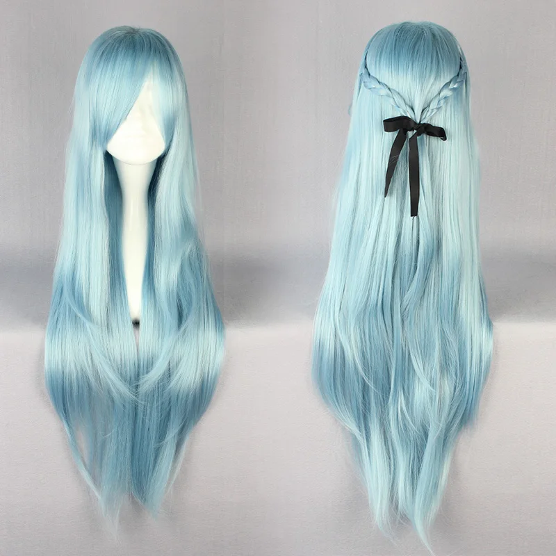 85cm Sword Art Online Asuna Yuuki Cosplay Hair Anime Party Hair Cosplay Costume Headwear Accessories
85cm Sword Art Online Asuna Yuuki Cosplay Hair Anime Party Hair Cosplay Costume Headwear Accessories