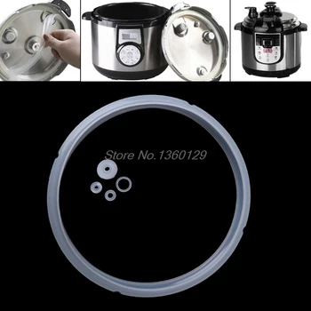 20cm Silicone Rubber Gasket Sealing Ring For Electric Pressure Cooker Parts 3-4L Wholesale&DropShip
20cm Silicone Rubber Gasket Sealing Ring For Electric Pressure Cooker Parts 3-4L Wholesale&DropShip