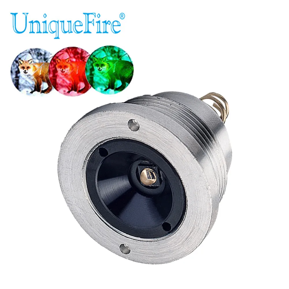 UniqueFire Drop in XR-E LED Pill White/Red Light Head Replacement For UF-1406 Hunting LED Torch Flashlight
UniqueFire Drop in XR-E LED Pill White/Red Light Head Replacement For UF-1406 Hunting LED Torch Flashlight