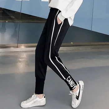 Elastic Waist Drawstring Sweatpants Loose Joggers Women Fashion Harajuku Hip Hop Harem Pants Streetwear Casual Korean Trousers
Elastic Waist Drawstring Sweatpants Loose Joggers Women Fashion Harajuku Hip Hop Harem Pants Streetwear Casual Korean Trousers